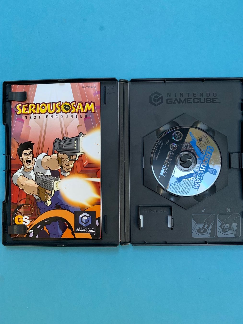 Nintendo Giochi: Gamecube / Serious Sam: Next Encounter – Usato da Kölliken venduto da sergesellsretro 2