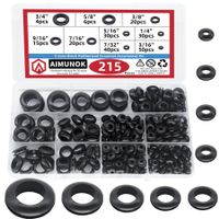 215 tlg. Gummitüllen Set | NEU!