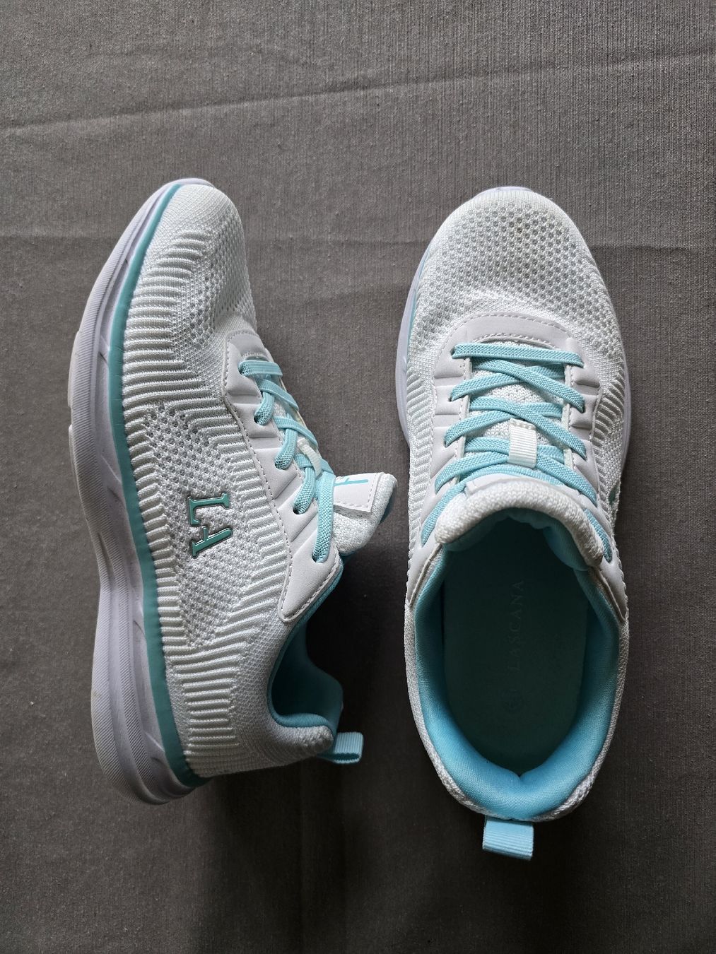 Lascana Scarpe da donna: Baskets basses Lascana – Nuovo (secondo la descrizione) da Courtelary venduto da syllou1978