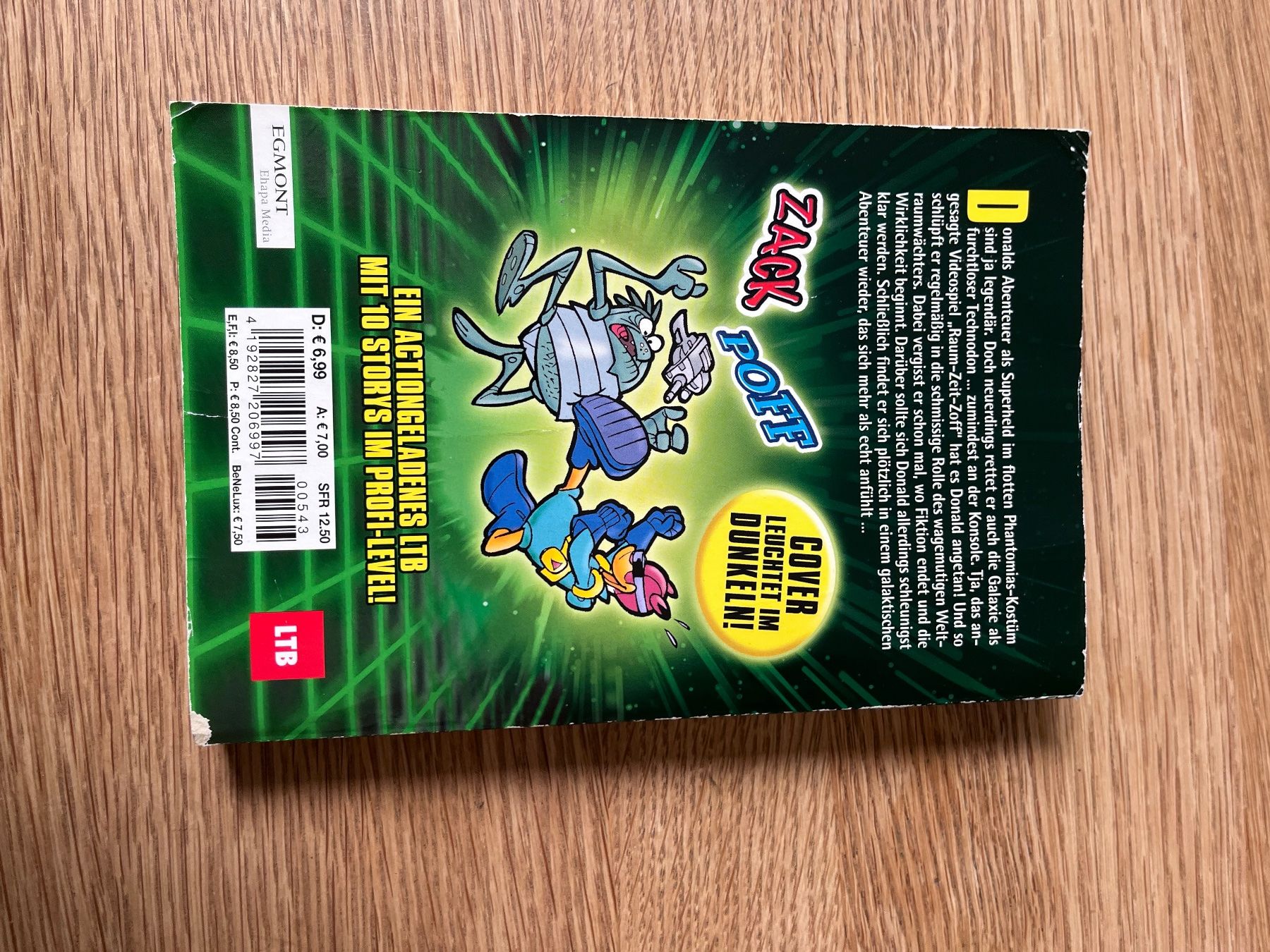 Fumetti: LTB Nr.543 – Usato da Nussbaumen AG venduto da huanglong 1