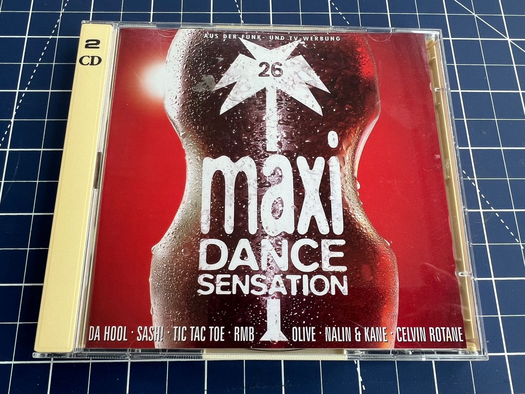 CD: Various – Maxi Dance Sensation 26 – Usato da st.gallen venduto da sophiephie