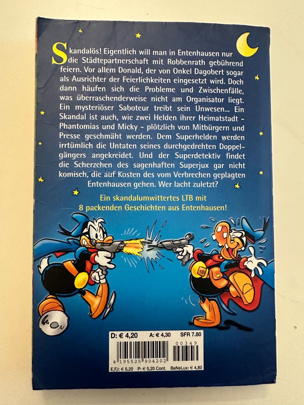 Comics: LTB LUSTIGES TASCHENBUCH 349 – Gebraucht aus Münsingen von Ganjam 2