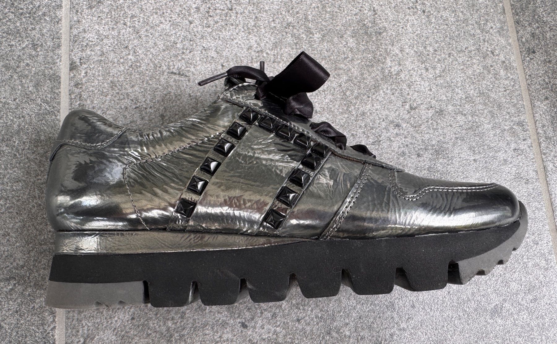 Kennel + Schmenger Scarpe da donna: Kennel & Schmenger Sneaker - Grösse 36.5 - metallic Optik – Usato da Arbon venduto da drs64 4