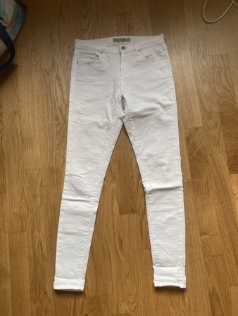 Weisse Jeans Topshop Gr 28/32