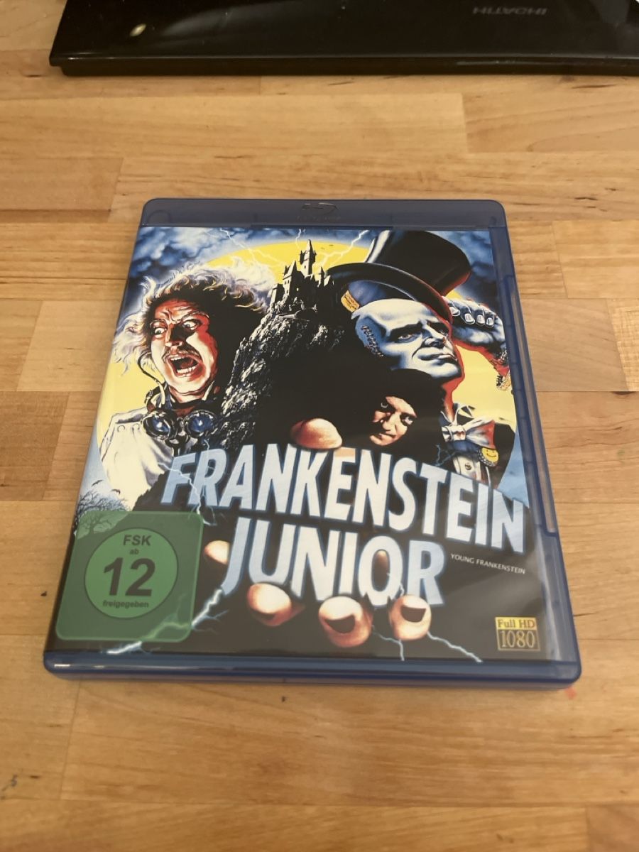 Tutti i DVDs: Frankenstein Junior Blu Ray  – Nuovo (secondo la descrizione) da Sargans venduto da pat_lqj7