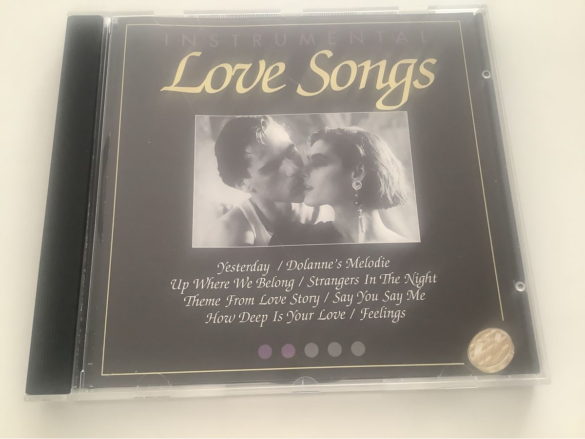 CDs: Love Songs Instrumental / 1994 – Gebraucht aus Dübendorf von Shreck