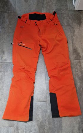 pantalon ski Albright orange taille L