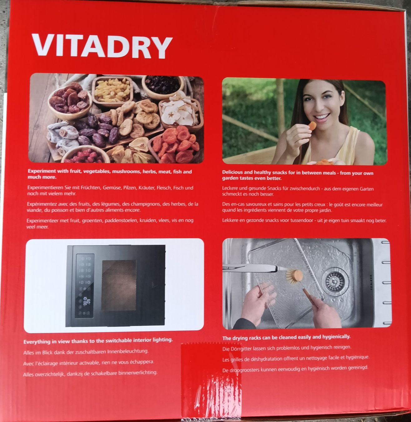 Solis Elettrodomestici da cucina: Dörrgerät Vita Dry – Nuovo e nell'imballaggio originale da Schötz venduto da zuljin 3