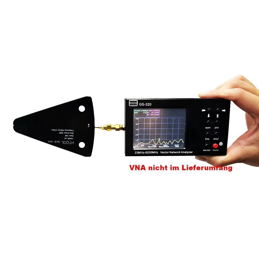Radiocomunicazione: Mini Logper Richtantenne 50 kHz - 3 GHz Antenne – Nuovo e nell'imballaggio originale da Zürich venduto da youelec 3