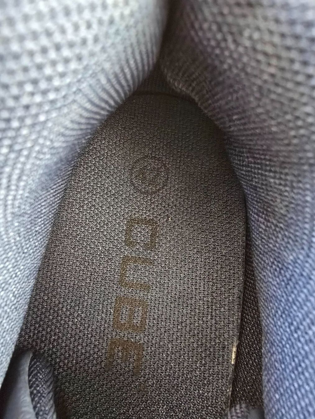Cube Scarpe da uomo: CUBE Sneaker blau-braun mit hellen Kontrastnähten – Usato da Luzern venduto da Moonviper 5
