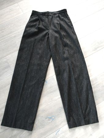wie neu Hose von Massimo Dutti mit Wolle gr. 36