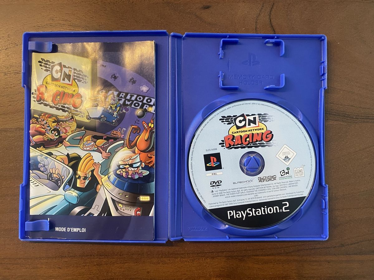 Sony Giochi: Cartoon Network Racing für PS2 – Usato da Thunstetten venduto da Virus_33 1