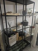 Regal Ikea schwarz