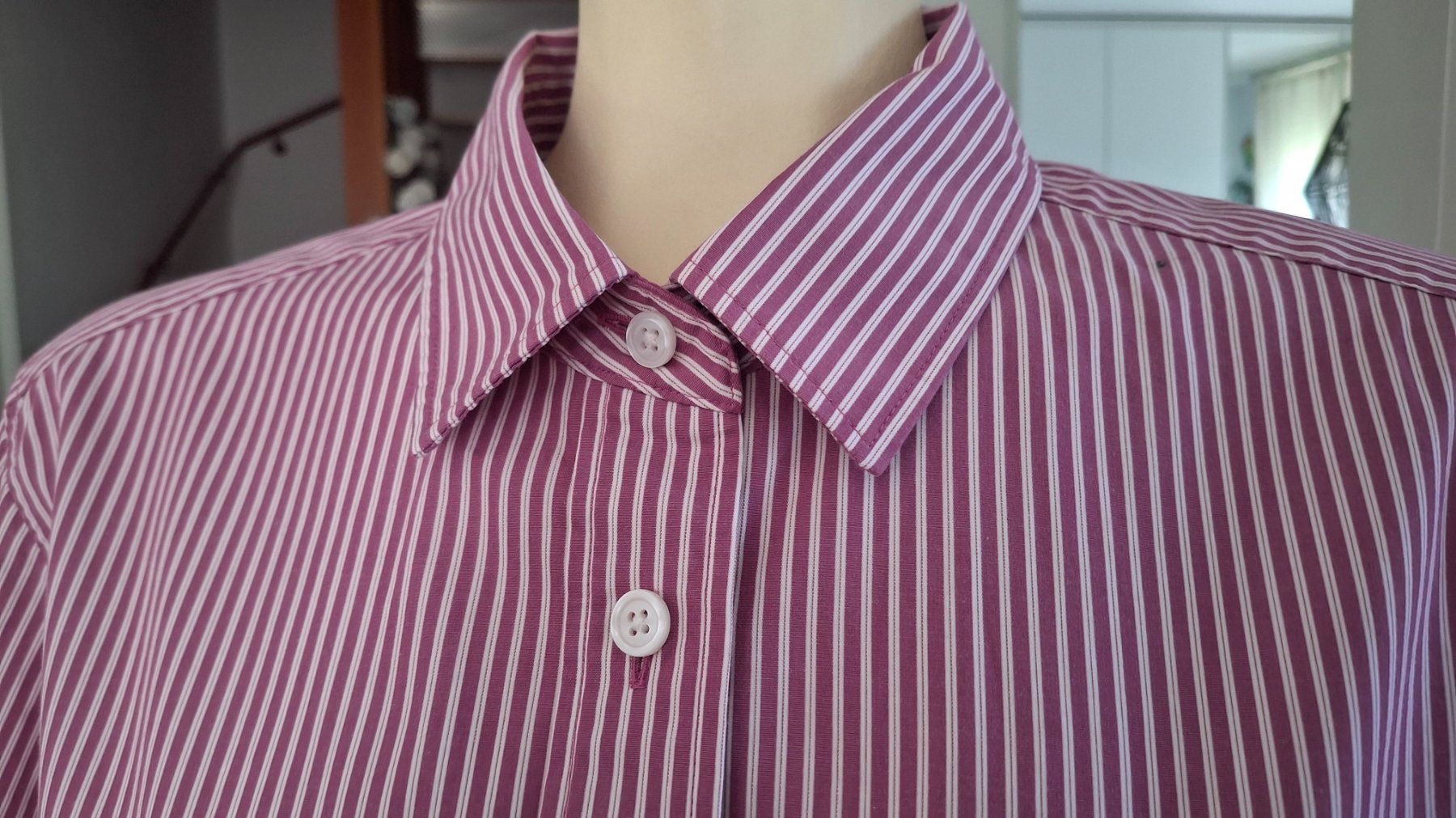 Muji Blusen: Chemisier MUJI 100% coton taille S – Neu (gemäss Beschreibung) aus Yverdon-les-Bains von car_vz9j 2