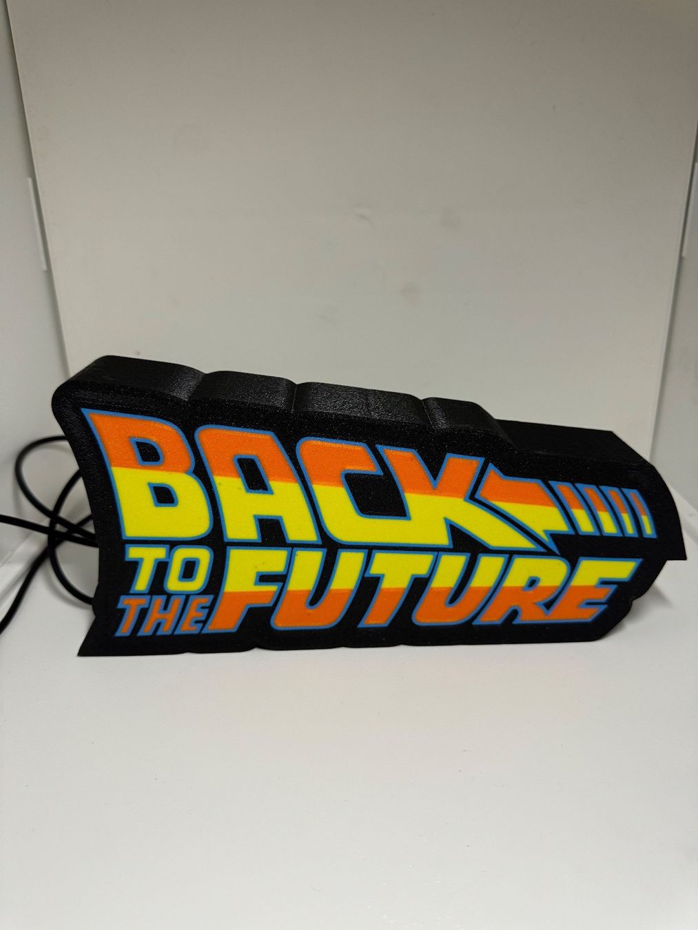 Lampade: Lightbox lumière led Back To the Future – Nuovo (secondo la descrizione) da Vicques venduto da PAMB3D 3