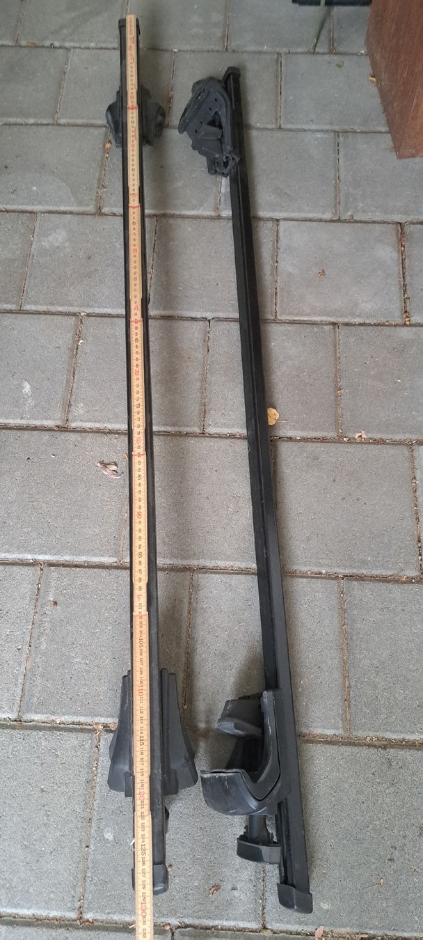 Thule Portapacchi: Thule Dachträger 4kant 130cm – Usato da Koppigen venduto da Maschinist87 1