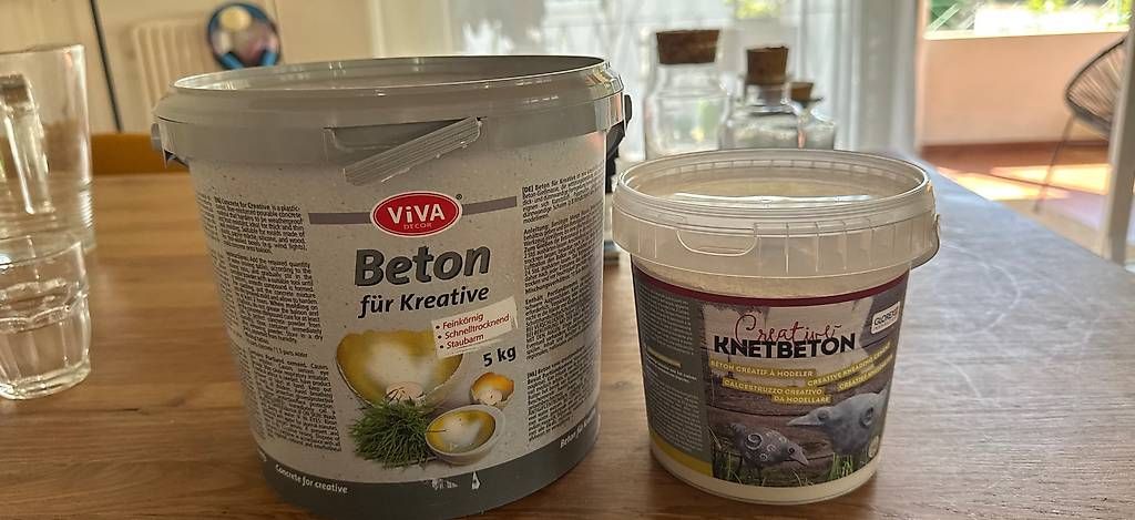 Modelliermasse: Beton – Gebraucht aus Kriens von aneja