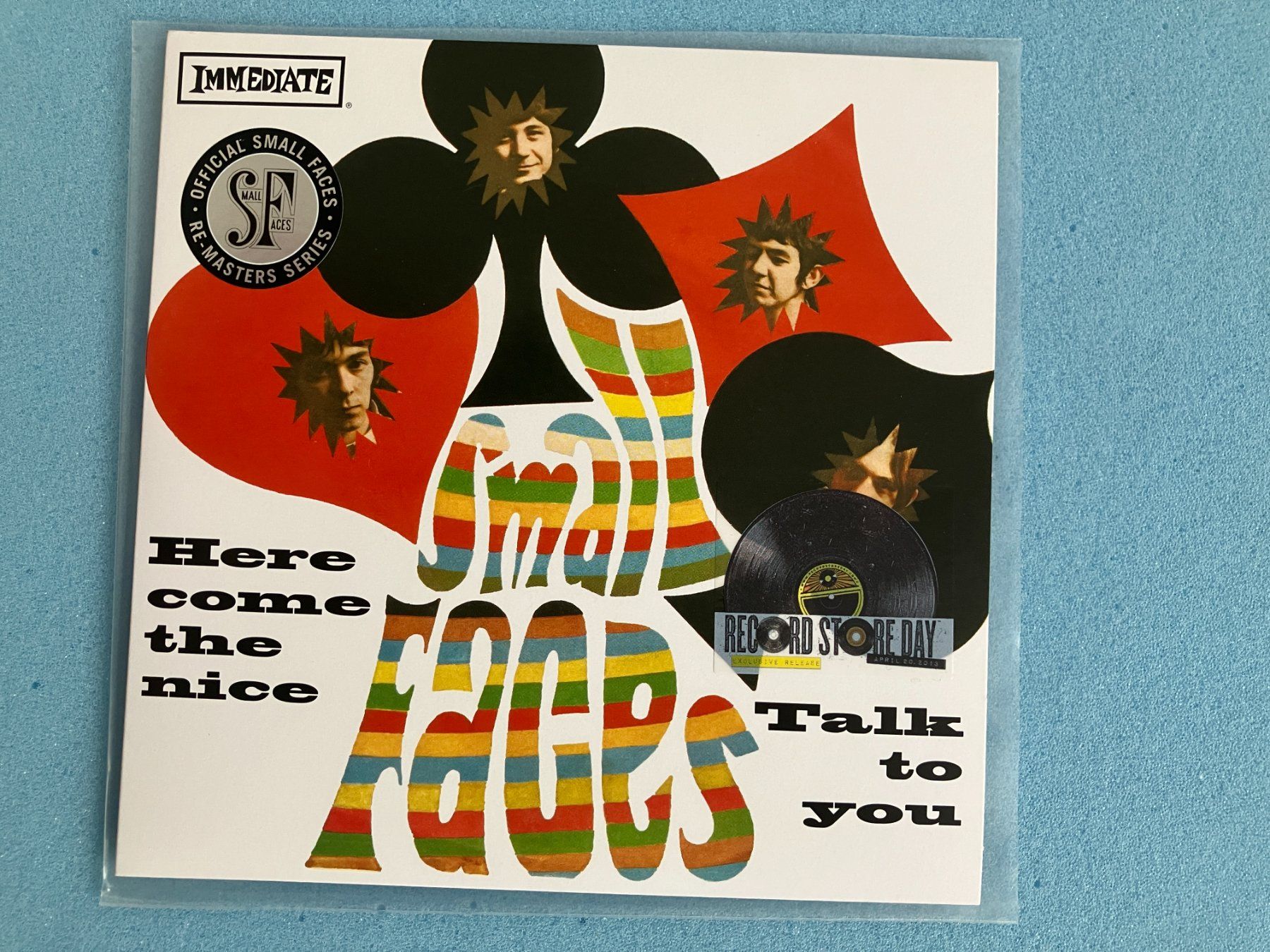 Dischi in vinile: Small Faces – Nuovo (secondo la descrizione) da Aarwangen venduto da Jukebox3