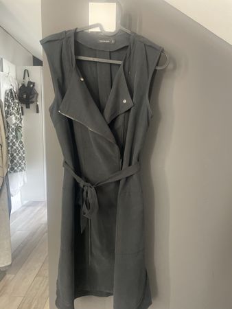 Westenkleid von Calvin Klein in Seide