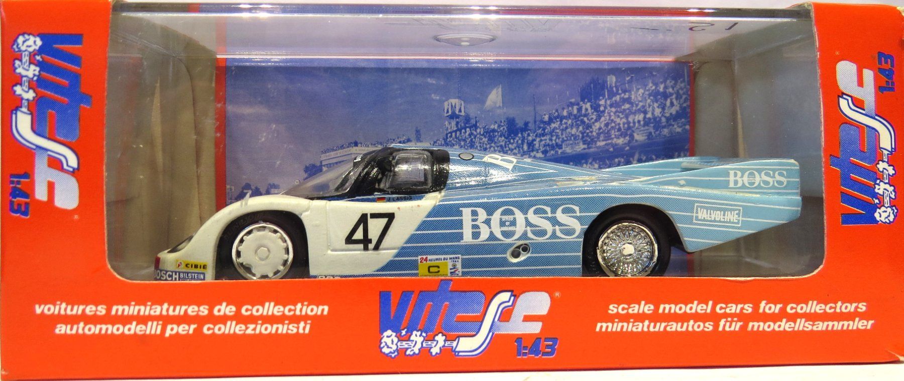 Porsche Modellautos: 1:43 Porsche 956  Le Mans 1984 – Neu (gemäss Beschreibung) aus Ettingen von campione_1 2