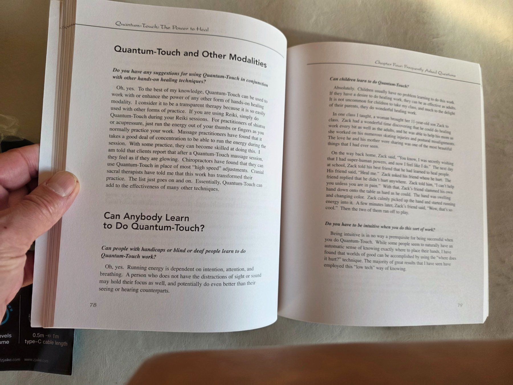 Libri: Quantum Touch - The Power to Heal - Richard Gordon – Usato da Walterswil BE venduto da Lonitti 9