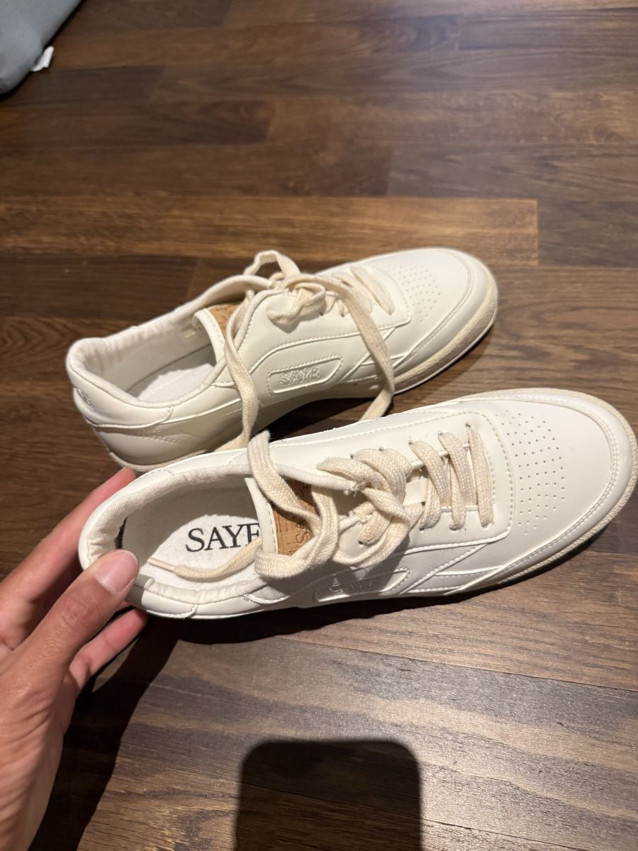 Scarpe da uomo: Saye Sneakers beige new – Nuovo (secondo la descrizione) da Schafisheim venduto da zob_2000 1