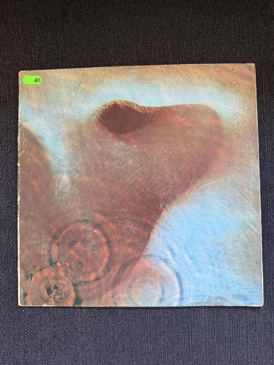 Vinyles: Pink Floyd vinyle  Meddle 1971 – D'occasion à Poliez-le-Grand par popob63