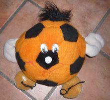 Spielzeug Fussballball / Plüschfigur