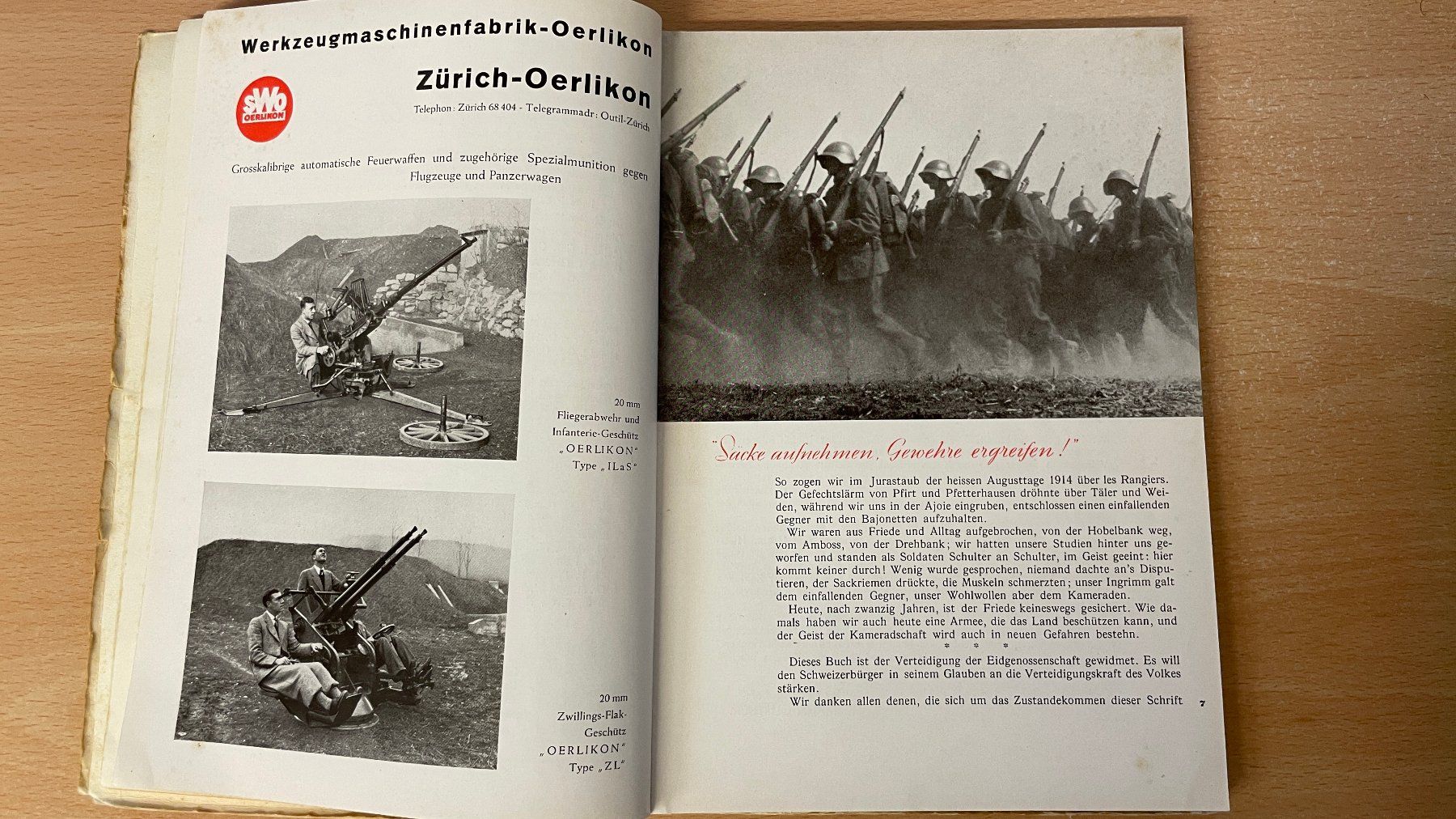 Libri: Wehr und Waffen - 1935 - antik – Usato da Glattfelden venduto da cybermaxx 3