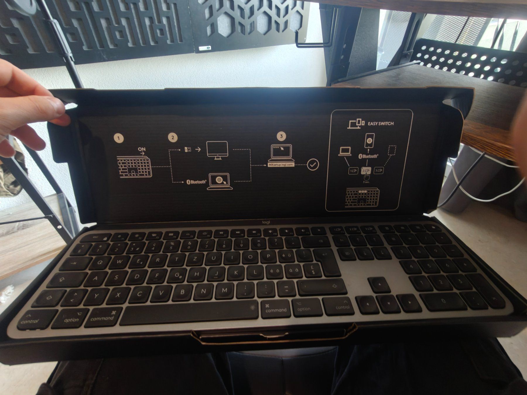Logitech Tastiere: Logitech MX Keys for Mac – Usato da Utzigen venduto da Santacruz951