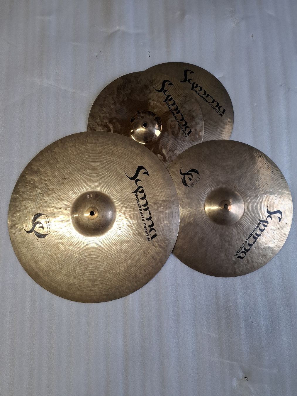Strumenti musicali: Smyrna Becken Set Evolution of Tradition gebraucht – Usato da Luzern venduto da Remo610 2