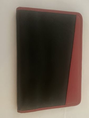 Leder Etui / Portemonnaie