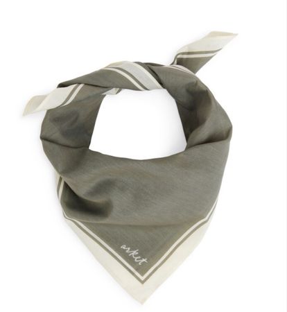 Sekte BandanaBaumwoll-Seiden-Mischung 50/50 cm