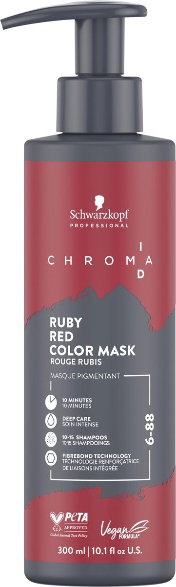 Tinte: Schwarzkopf Chrom ID Ruby Red Color Maske, Neu! – Nuovo (secondo la descrizione) da Gundetswil venduto da swisskiss02