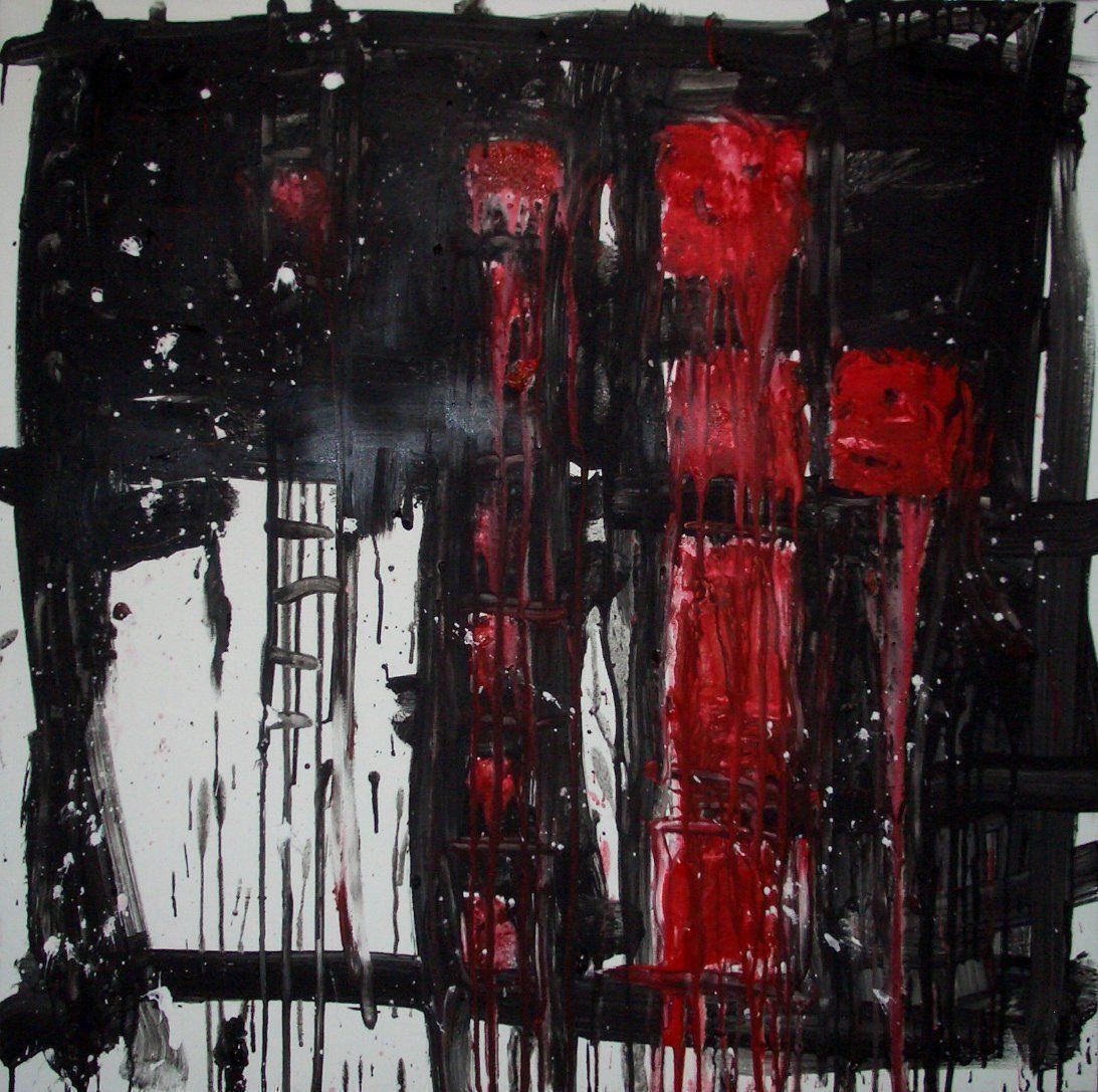 Dipinti: Stephan Sembinelli / Original / 80 × 80 cm / Acryl – Nuovo (secondo la descrizione) da Welschenrohr venduto da StarRecordsGmbH