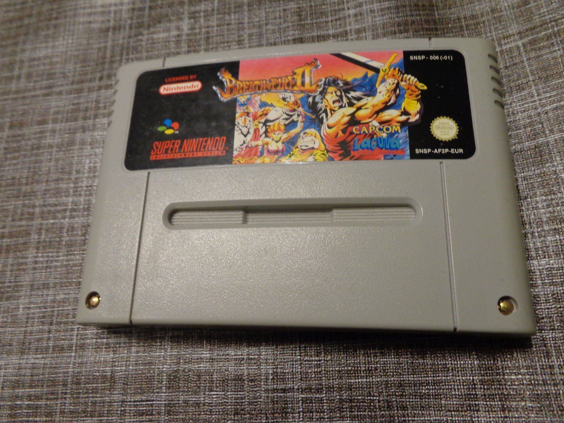 Jeux: Breath of Fire II 2 SNES – D'occasion à Olten par Disc-Ausverkauf