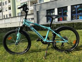 Kindervelo 6-9 Jahre BTWIN Rockrider ST500 20''