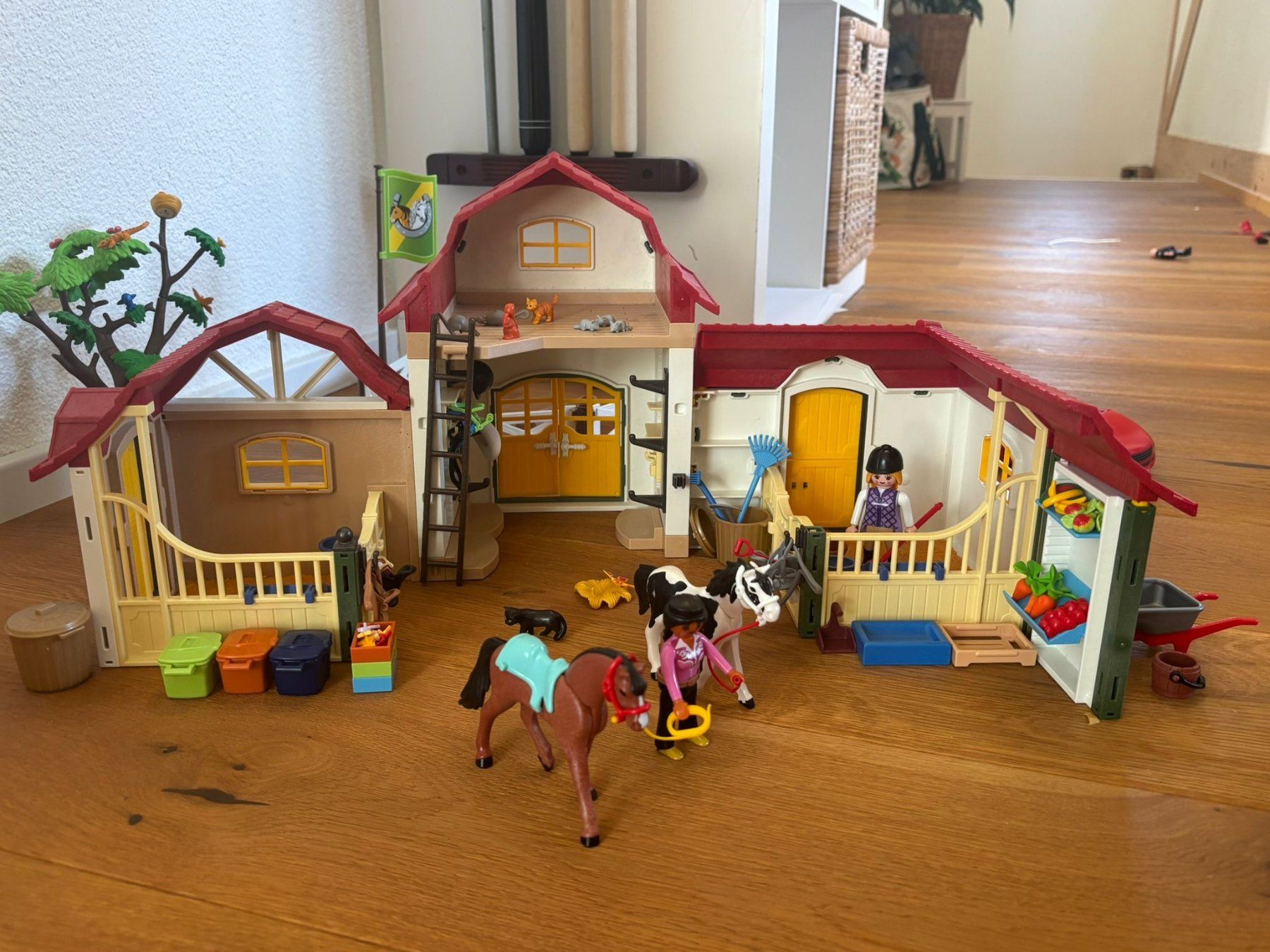 Playmobil Giocattoli: Playmobil Pferdehof – Usato da Wettingen venduto da Gusti1000 4