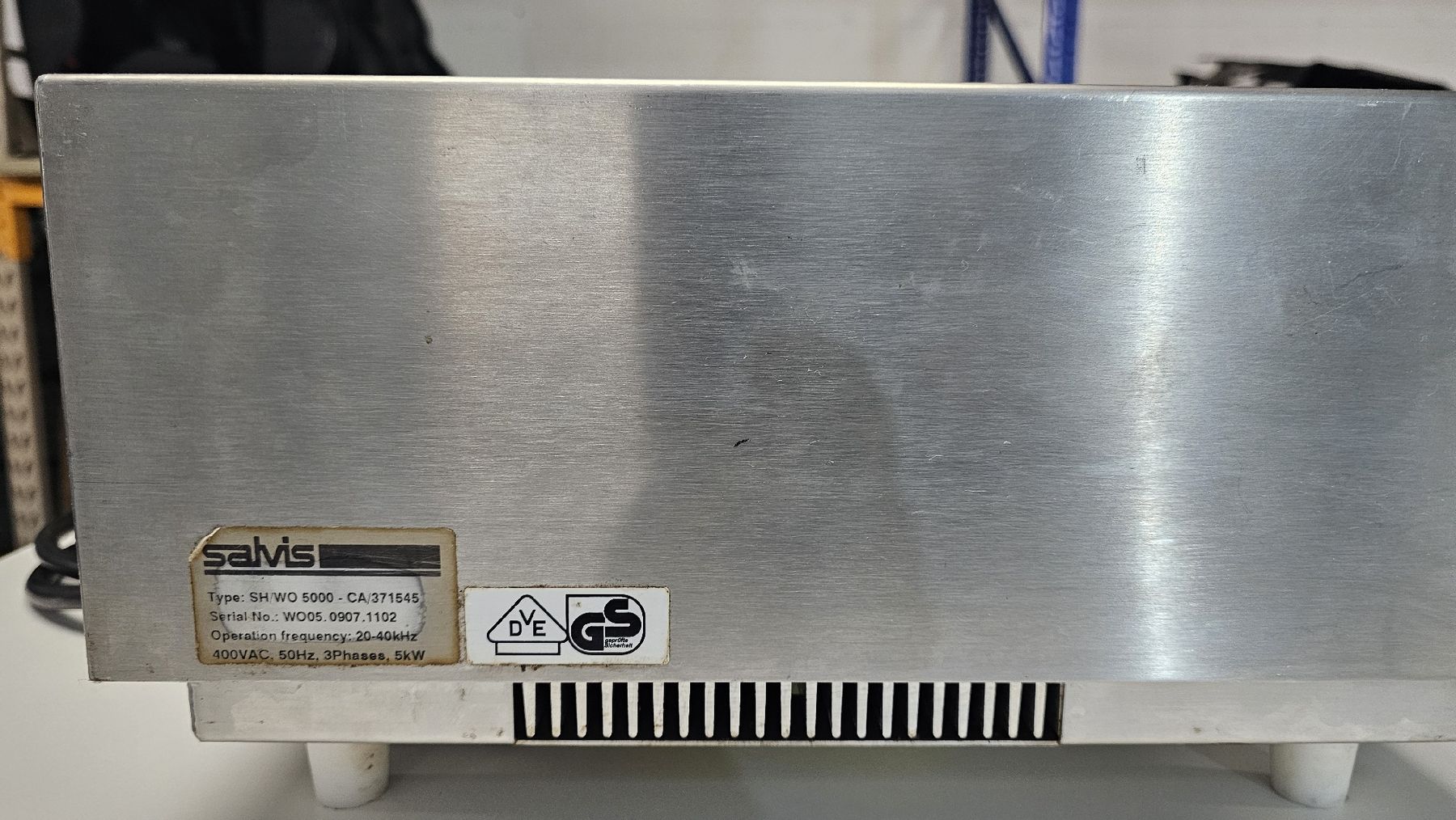 Elettrodomestici da cucina: Salvis Induktions Wokherd – Usato da Derendingen venduto da cng_6j2n 3