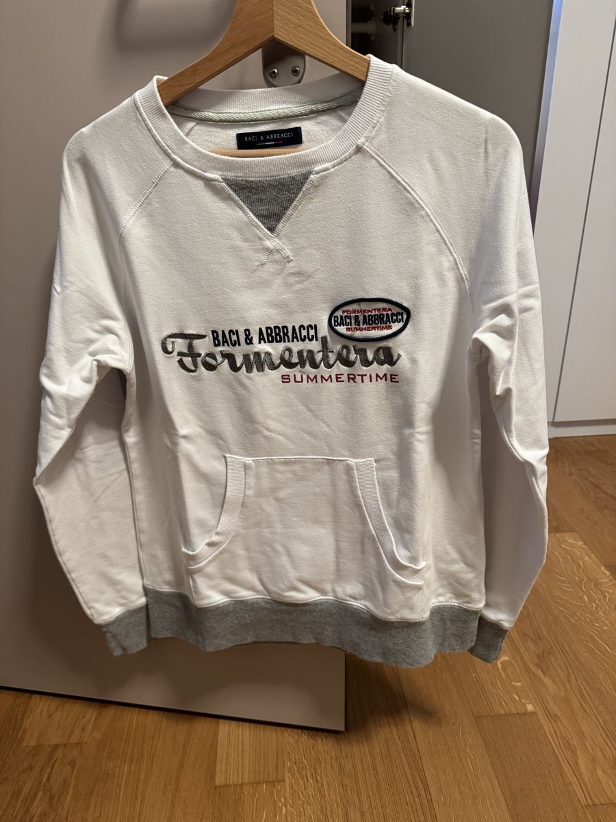 Maglioni & Felpe: Weisses Sweatshirt – Usato da Zürich venduto da dodoL84