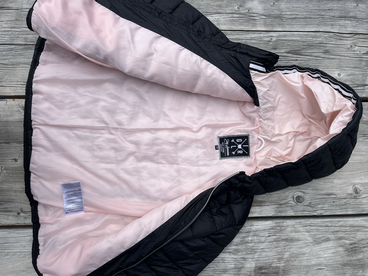 C&A Jacken & Mäntel: Übergangsjacke schwarz C&A 158 – Gebraucht aus Adelboden von SimbaCarfield 4
