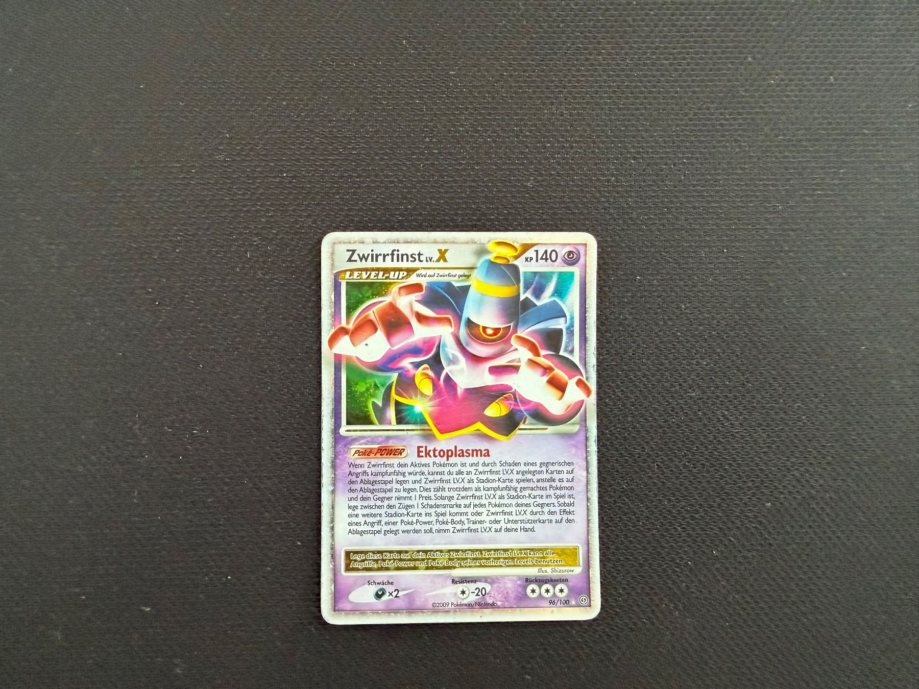 Pokémon Carte collezionabili: Zwirrfinst X / 96/100 – Usato da Zürich venduto da mountainwizard00