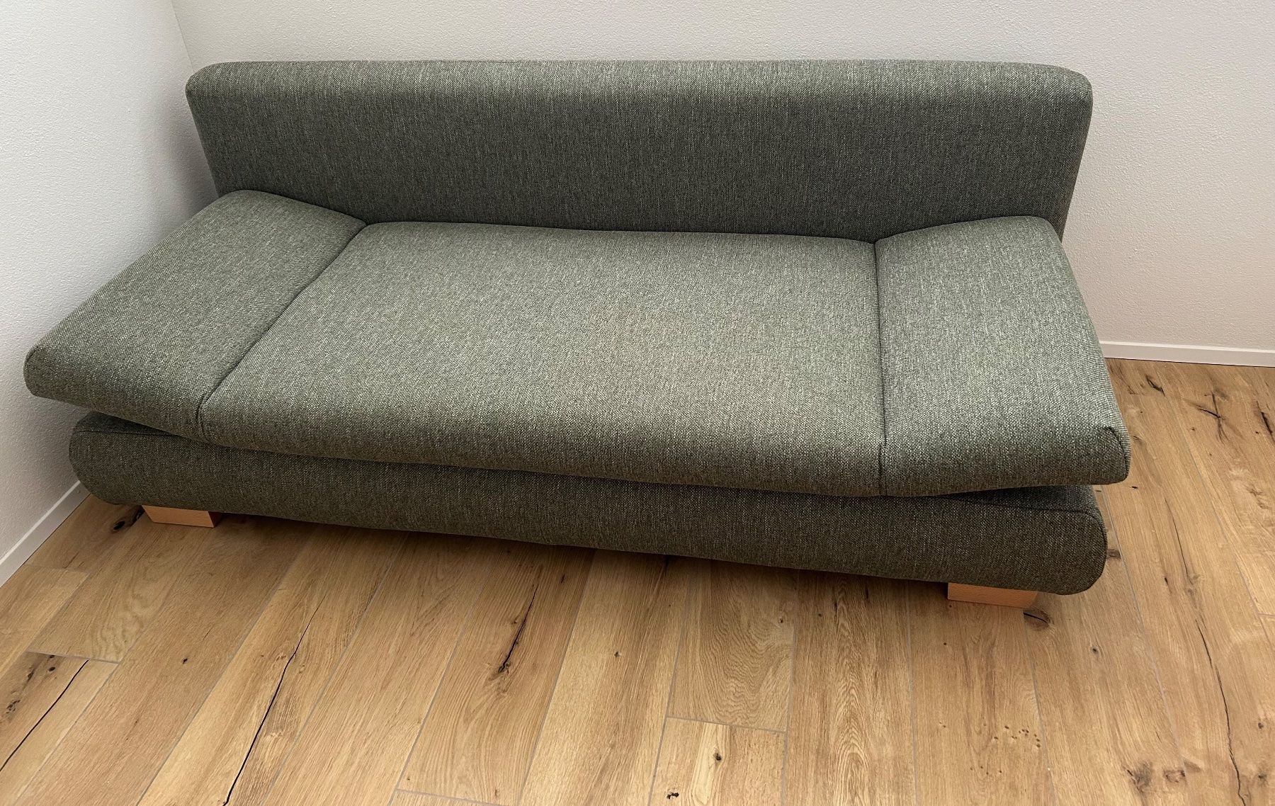Pfister Divani: Rumba Bettsofa  grün Möbel Pfister – Nuovo (secondo la descrizione) da Reinach AG venduto da Polarstern1 4