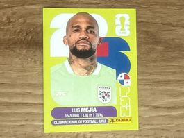 Panini FIFA World Cup 2026 Sticker  Luis Mejía PAN 3