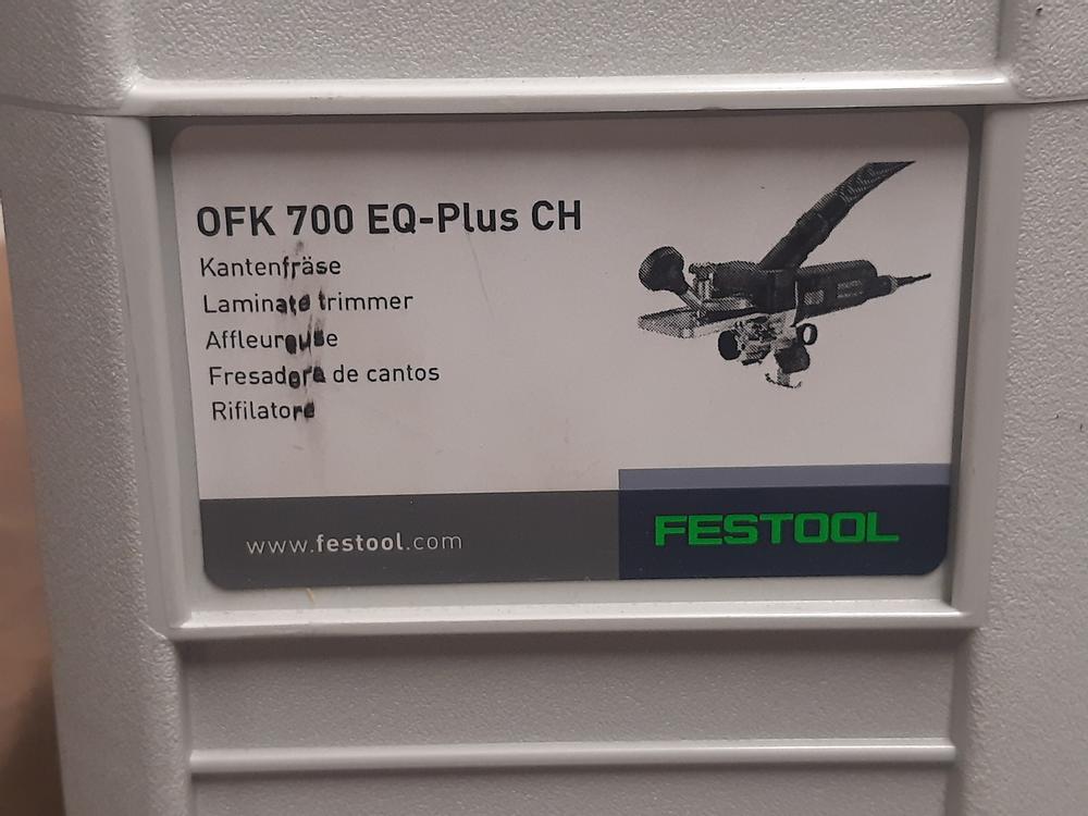 Festool Rifilatore OFK 700 EQ-PLUS