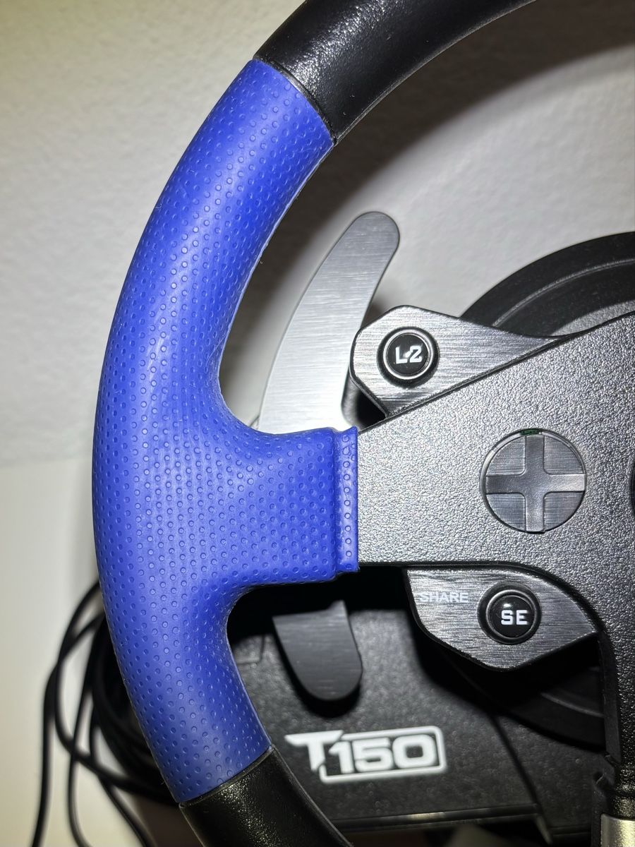 Thrustmaster Controller: Thrustmaster T150 Force Feedback Lenkrad inkl. Pedale  – Gebraucht aus Burgdorf von sim_d7rs 2
