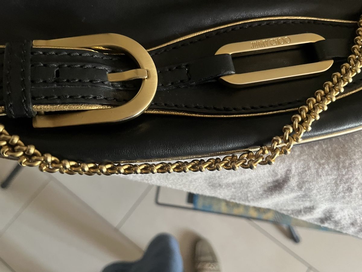 Jimmy Choo Borse da donna: Sac Jimmychoo original – Usato da Prilly venduto da CHAGALL15 3