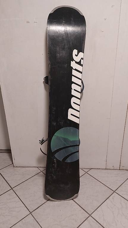 Nidecker Boards: Snowboard "Donuts" (Niedeken) – D'occasion à Koblenz par holz1971 1