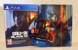 Call of Duty Black Ops 6 PS4 Spiel mit Steelbook