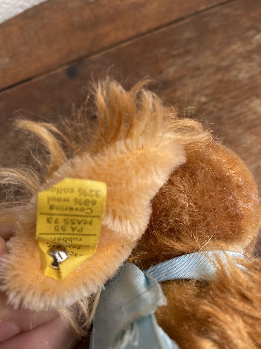 Steiff Giocattoli: Vintage Steiff, Hund, Stofftier – Usato da Zuchwil venduto da Niranada 1